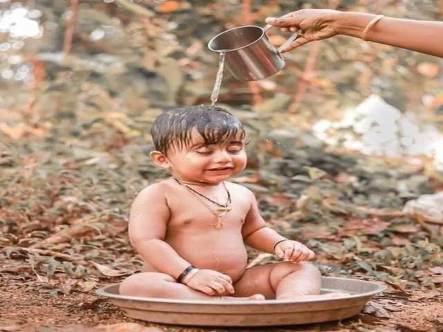 child bath ashtamasiddhi