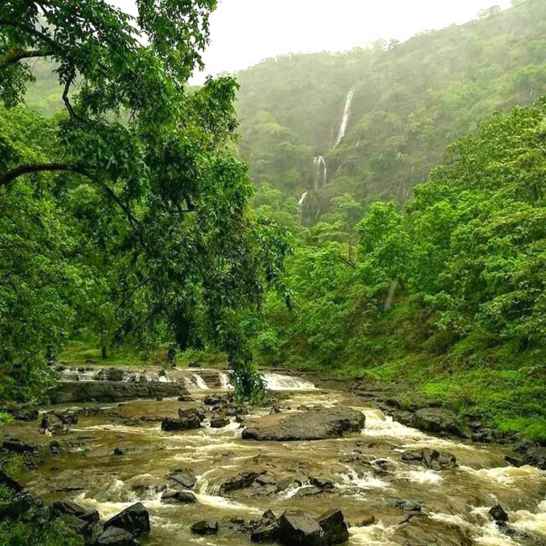 chikhaldara waterfall