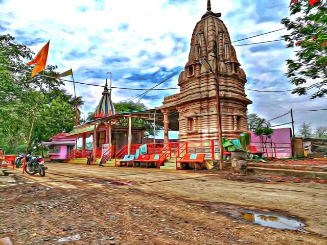 wagha mata mandir