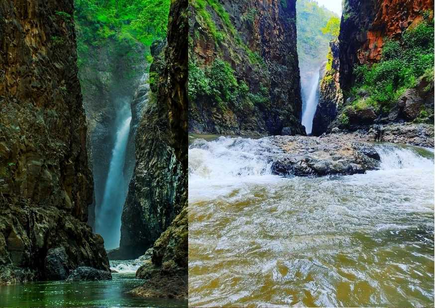 bakadari waterfall