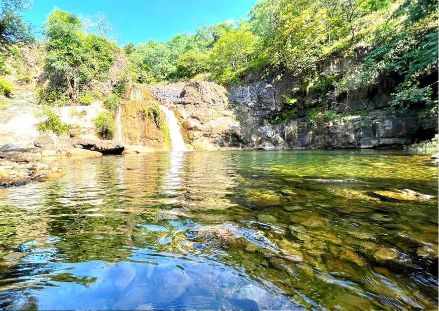 khirpani waterfall