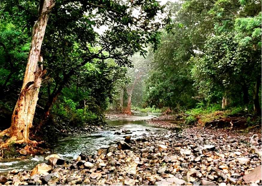 khirpani waterfall