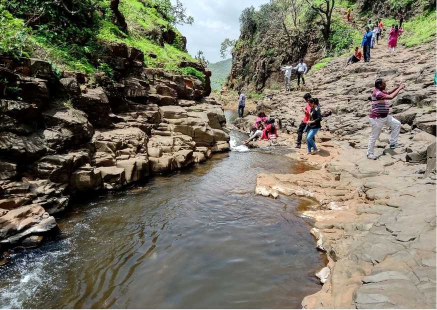 bhimkund waterfall