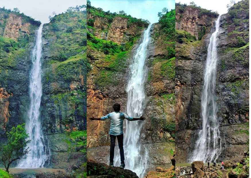 Chichati waterfall view