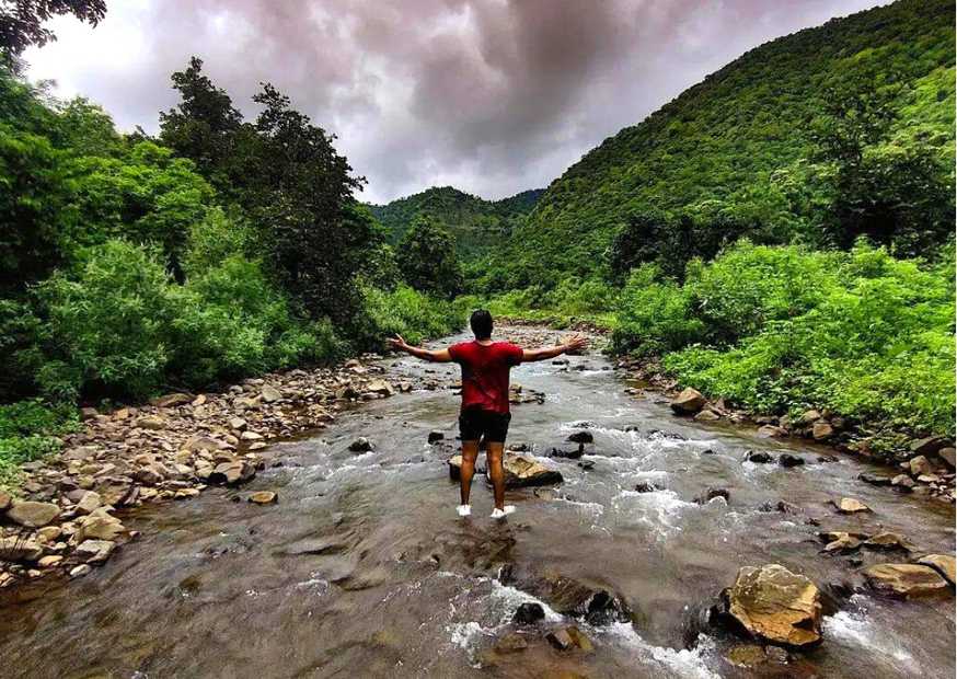 Chichati waterfall trek