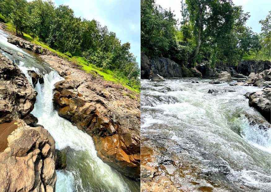 Jawaharkund waterfall