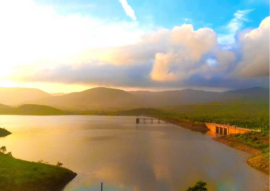 chandrabhaga dam view