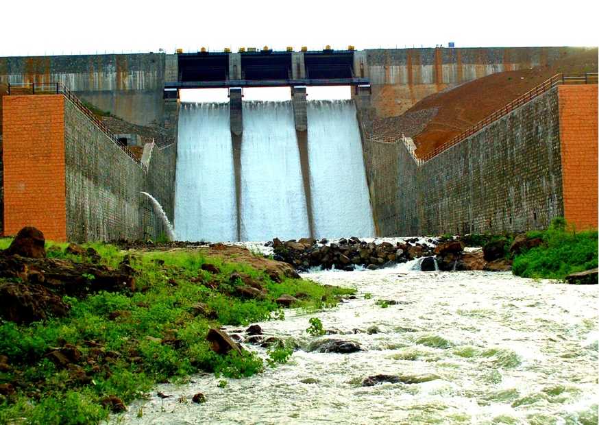 chandrabhaga dam water flow