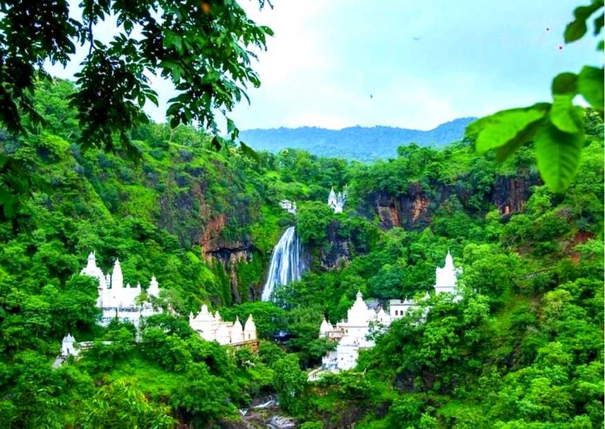 muktagiri waterfall