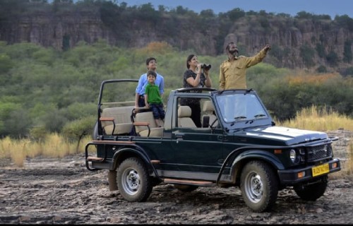 chikhaldara safari booking