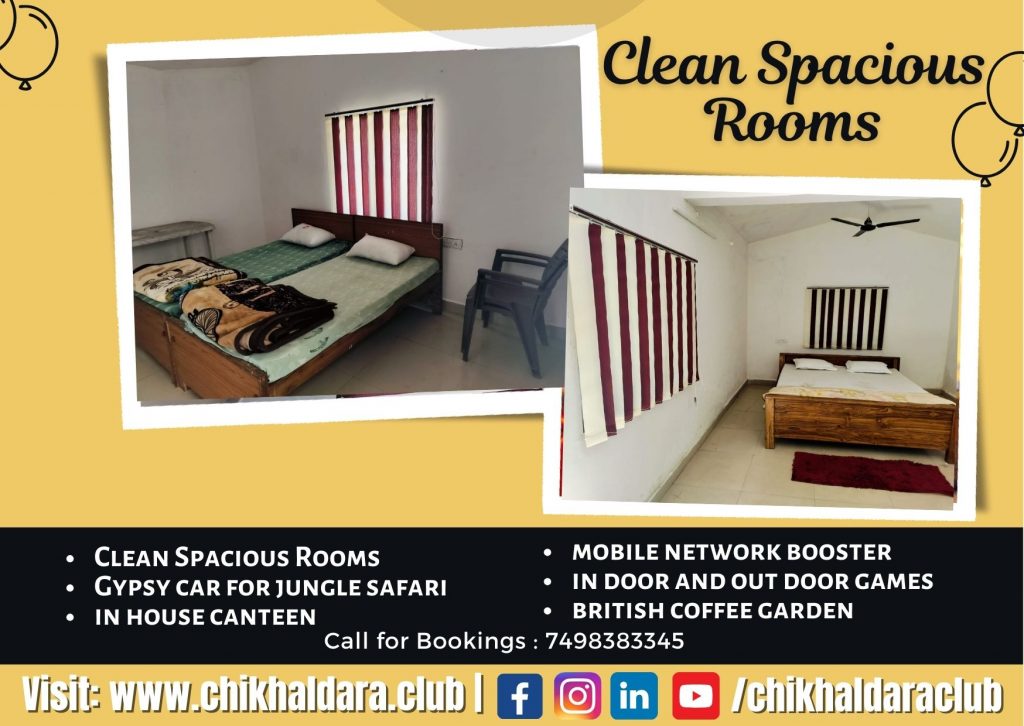 Kukru Khamla Online Booking Rooms