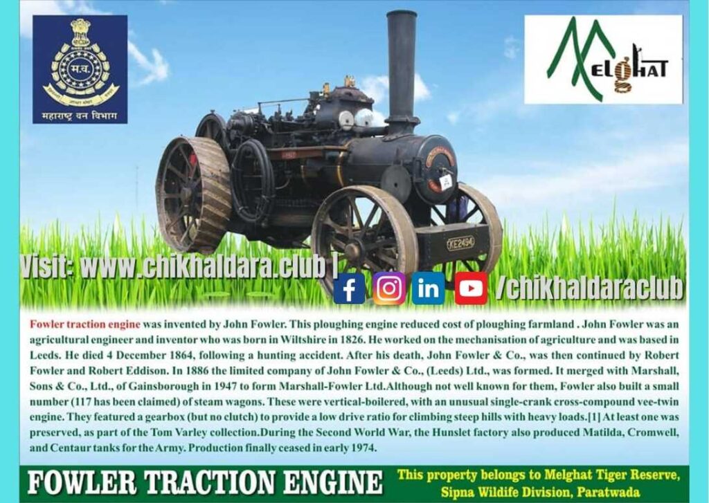 Semadoh Fowler Traction Engine 