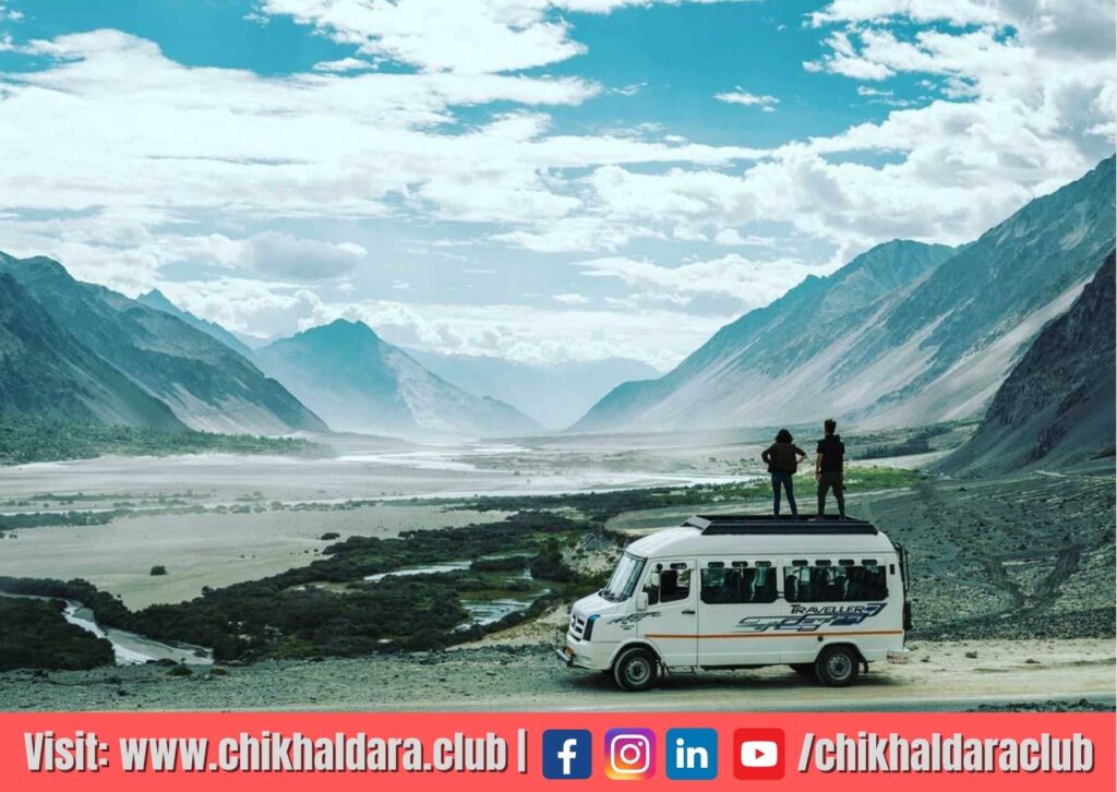 Chikhaldara Mini Bus