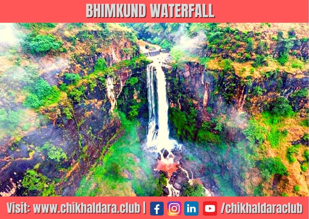 Bhimkund Waterfall Chikhaldara