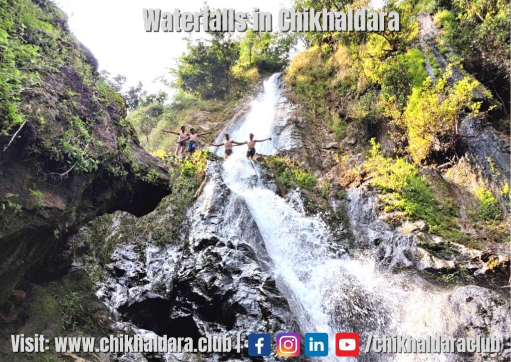 Waterfalls in Chikhaldara