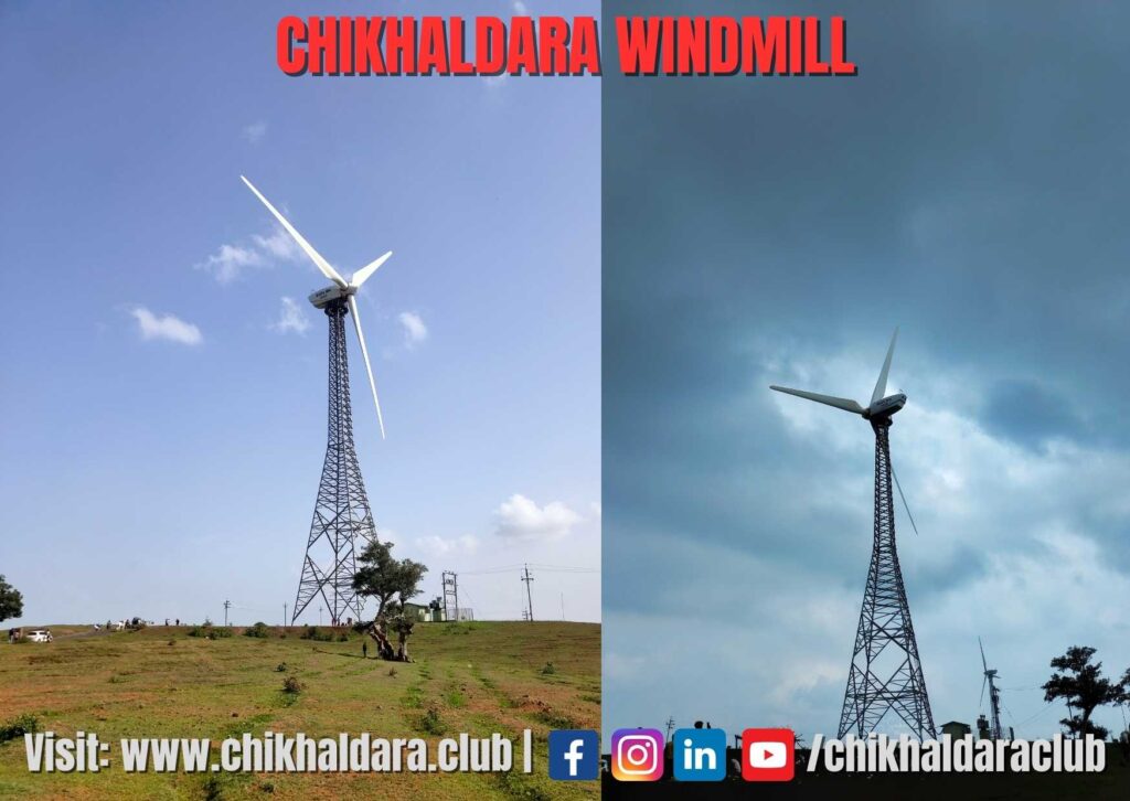 Chikhaldara Windmill 