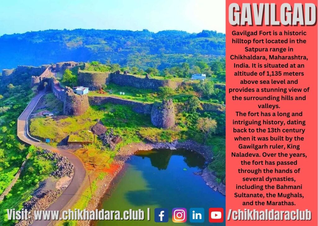 Gavilgad Fort Chikhaldara