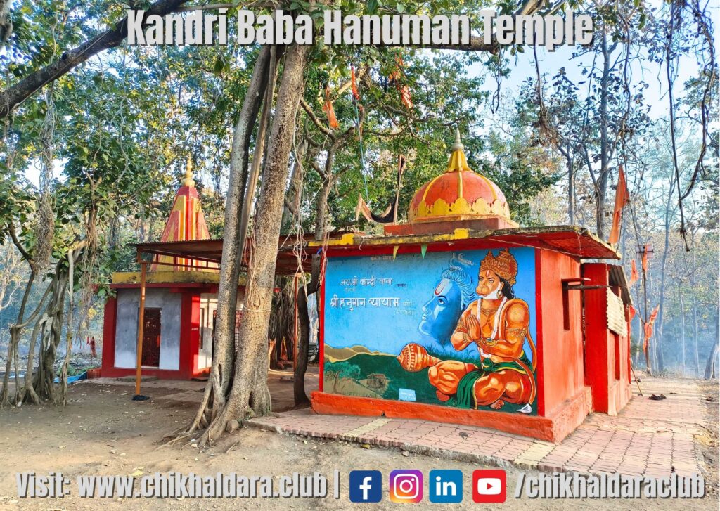 Kandri Baba Hanuman Temple