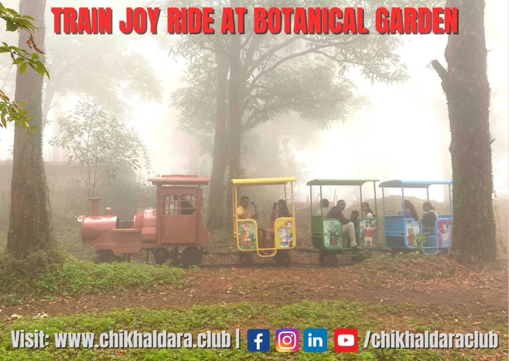 Toy Train Ride Chikhaldara