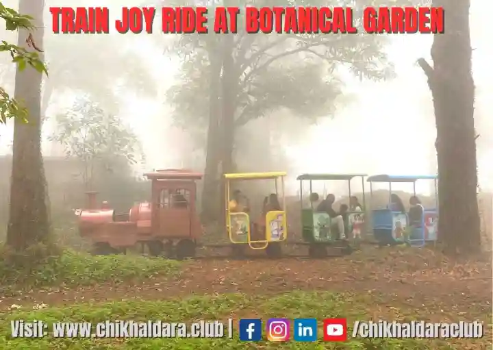 Chikhaldara Toy Train Ride