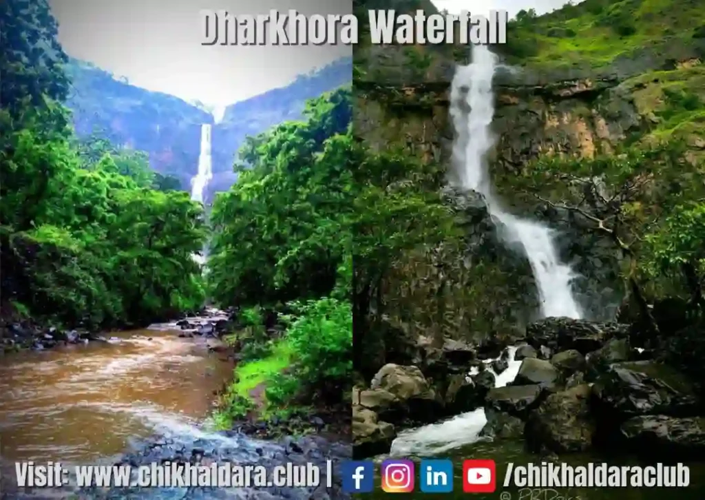 dharkhora waterfall