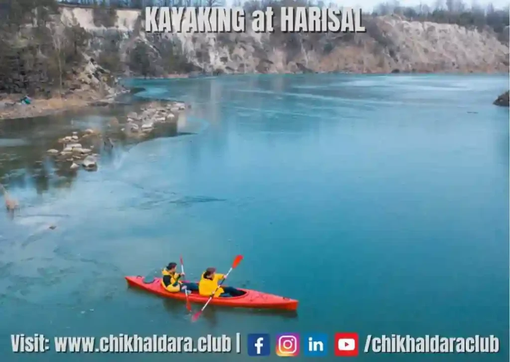 harisal kayaking