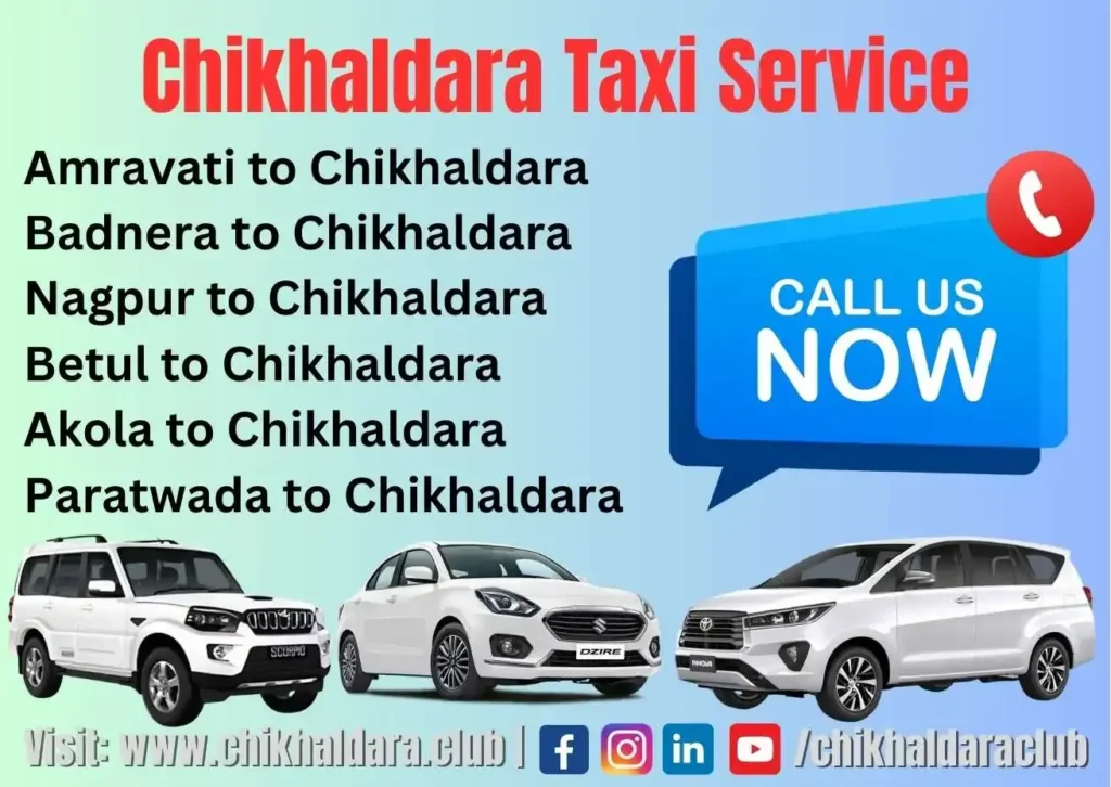 chikhaldara taxi booking