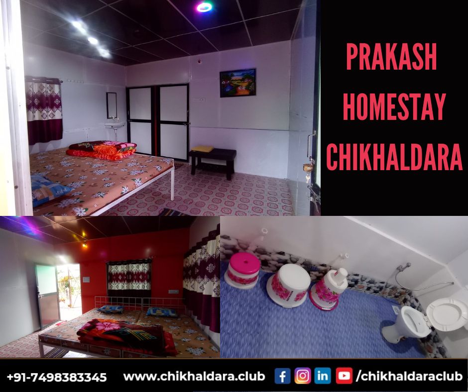 prakash homestay chikhaldara