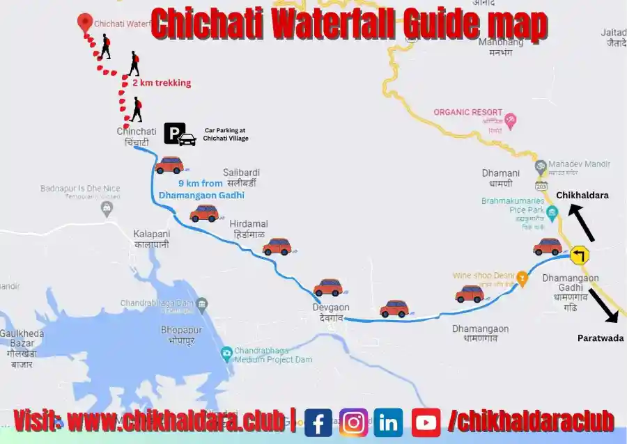 chichati map