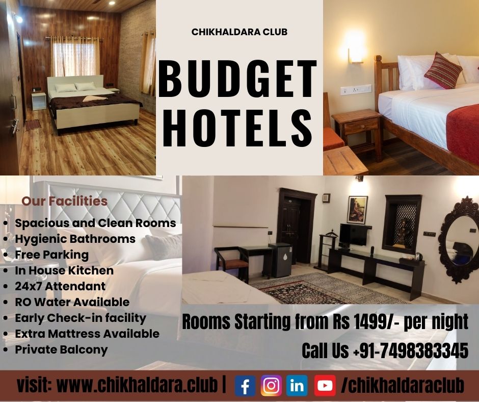 Chikhaldara Budget Hotels 