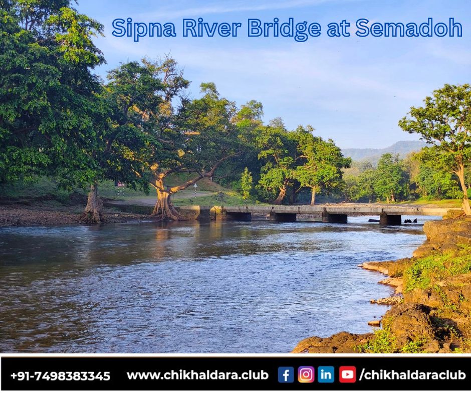 semadoh guest rest house sipna river bridge